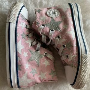 High Top Converse-Toddler